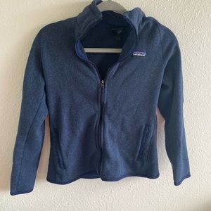 Woman’s better weather Patagonia zip up